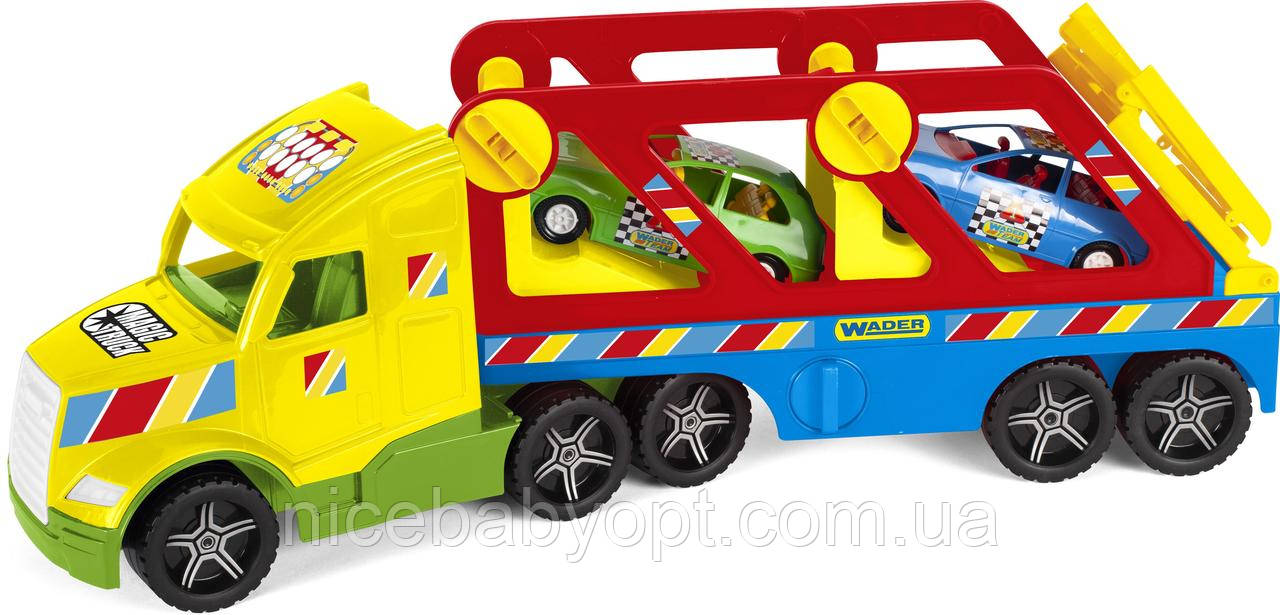 "Magic Truck Basic" з авто-купе, фото 1