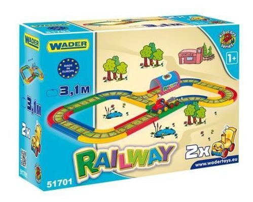 Дитяча залізниця Wader(Вадер) 51701 3.1 м