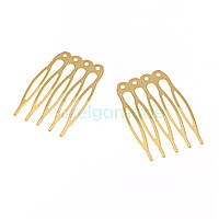 Гребінець-основа міні, ЗОЛОТО, 2.7х4 см, 1 шт