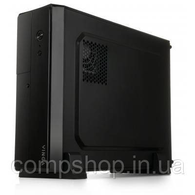 Корпус Mini-ATX Vinga CS313B PSU-400Вт, Слотів розширення - 4, Додатково - Top 1x8 см, GPU - н.д., PSU - н.д.,, фото 1