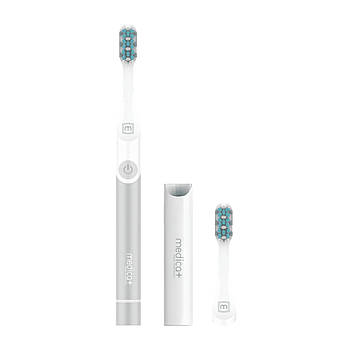 Звукова зубна щітка MEDICA+ ProBrush 7.0 Compact Silver