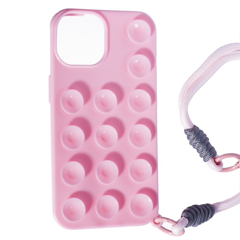 Чохол Selfie Case для Apple iPhone 13/14/15 Pink