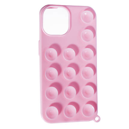 Чохол Selfie Case для Apple iPhone 13/14/15 Pink, фото 2