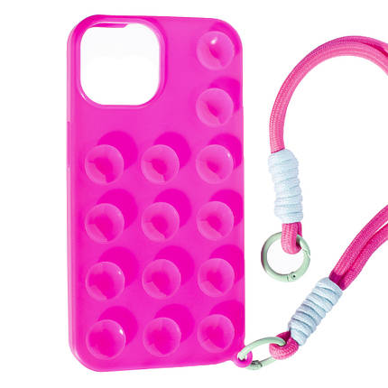 Чохол Selfie Case для Apple iPhone 13/14/15 Rose, фото 1