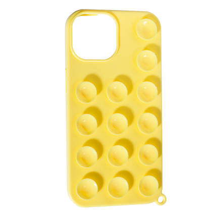 Чохол Selfie Case для Apple iPhone 13/14/15 Yellow, фото 2
