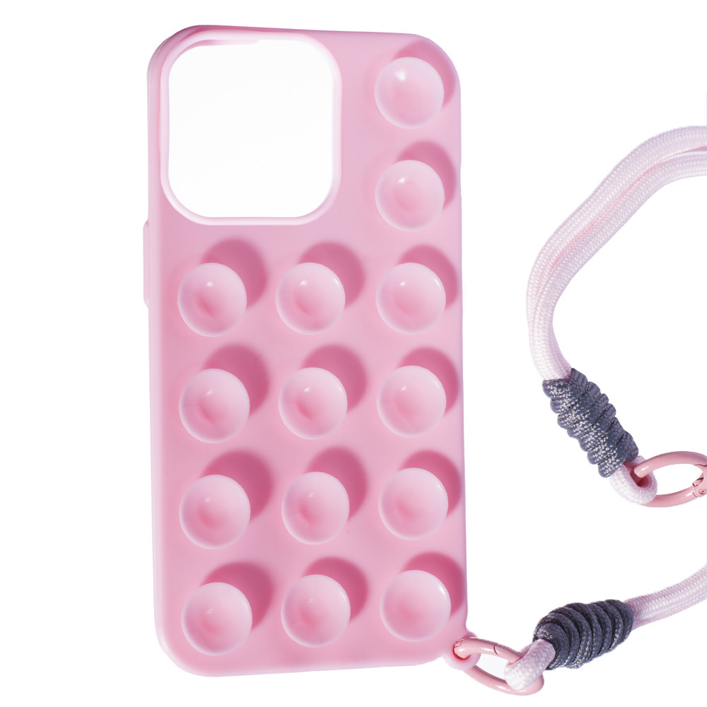 Чохол Selfie Case для Apple iPhone 14 Pro Max/15 Pro Max Pink
