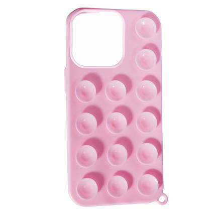Чохол Selfie Case для Apple iPhone 14 Pro Max/15 Pro Max Pink, фото 2
