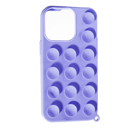 Чохол Selfie Case для Apple iPhone 14 Pro Max/15 Pro Max Purple, фото 2