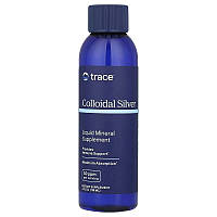 Колоїдне срібло, Colloidal Silver, Trace, 118 мл