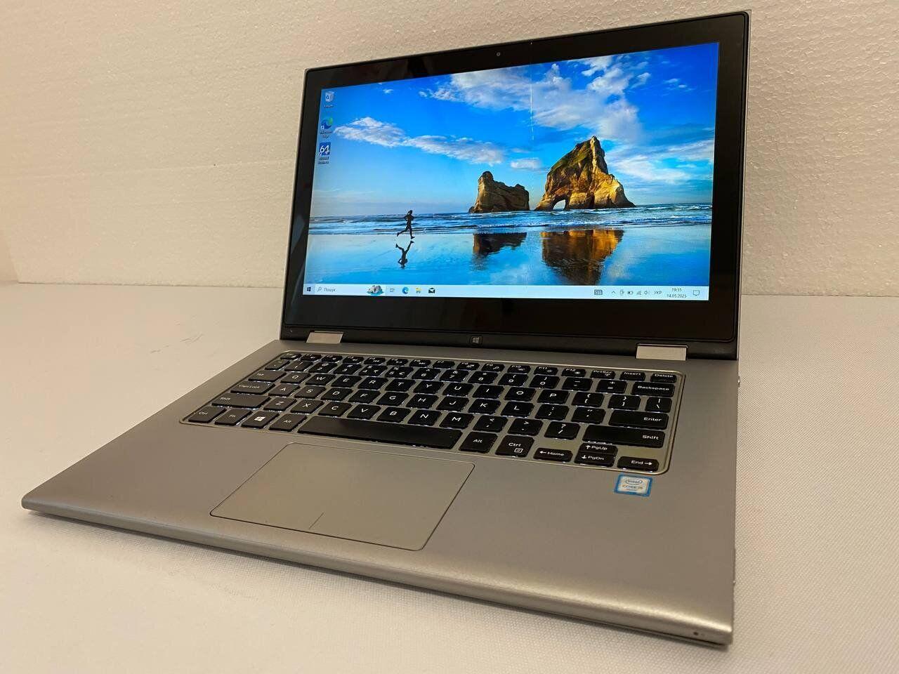 Б/в Ноутбук-трансформер Б-клас Dell Inspiron 13-7359 13.3" 1366x768| Core i5-6200U| 8 GB RAM| 240 GB SSD| HD 520