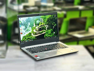 Б/в Ноутбук Б-клас Lenovo ThinkPad E480 14" 1920x1080| i7-8550U| 16GB RAM| 256GB SSD+1000GB HDD| Radeon RX 550 2GB, фото 2