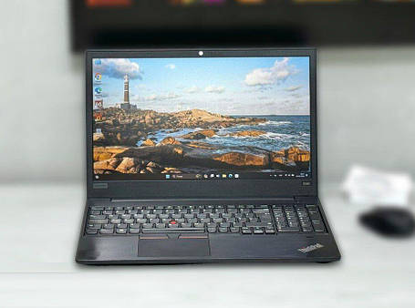 Б/в Ноутбук Б-клас Lenovo ThinkPad E580 15.6" 1920x1080| i7-8550U| 16GB RAM| 256GB SSD+1000GB HDD| UHD Grphics 620, фото 1