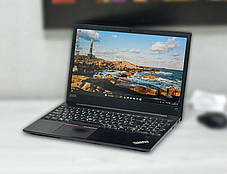 Б/в Ноутбук Б-клас Lenovo ThinkPad E580 15.6" 1920x1080| i7-8550U| 16GB RAM| 256GB SSD+1000GB HDD| UHD Grphics 620, фото 3