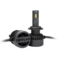 MLux Black Line H7 H18 5000K 55Вт LED світлодіодні лампи
