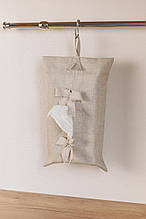 Серветниця Льон навісна ТМ ПРОВАНС