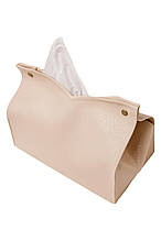 Серветниця настільна молочна Сумочка ТМ ПРОВАНС