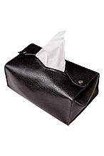 Серветниця Конверт чорна ТМ ПРОВАНС