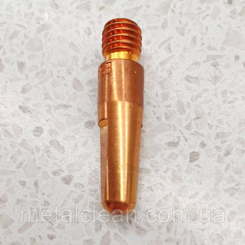 Накінечник контактний CuCrZr Ø1,6 мм М8x37 мм (СО2), фото 1