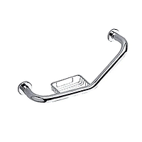 Поручень для ванної з мильницею Zerix Z3519 (ZX0304)