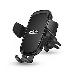 Тримач в машину Brevia AirClip GlossHold на дефлектор, для 4.7-6.8", ширина до 100мм