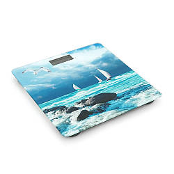 Smart ваги точні для підлоги YT-17BT + температура, Градація: 50 г, Max 180kg