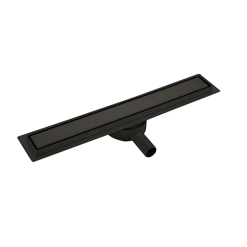 Душовий трап Koer FD29-70x600-Black з нержавіючої сталі SUS304 70x600мм (AC0680), фото 1