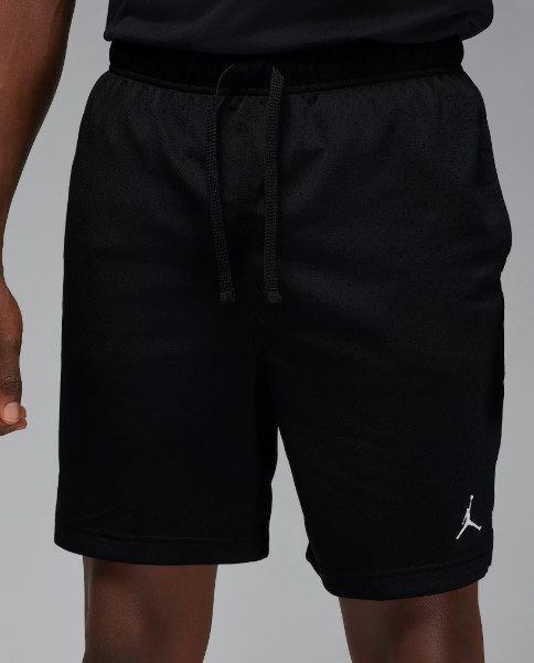 Шорти Jordan Sport Men's Dri-FIT Mesh Shorts спортивні чоловічі чорні оригінал (FN5816-010), фото 1