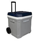 Ізотермічний контейнер Igloo Maxcold Latitude Roller 56л (0342233469668)