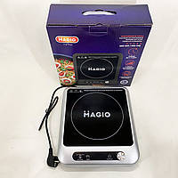 Кухонна плита для маленької кухні Magio MG-145 2000 Вт, Переносна електрична кухонна плита MN-75