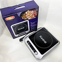 Варильна настільна плита Magio, Кухонна плита для маленької кухні кухонна переносна QC-72