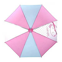 Парасолька WK mini Umbrella WT-U06 рожева (6970349283850)