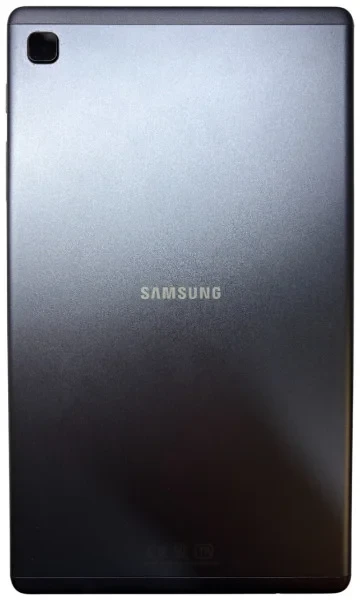 Задня кришка Infinity Samsung Galaxy Tab A7 Lite Wi-Fi (SM-T220) з антенами (Оригінал з розбору) Gray (Відновлений), фото 1