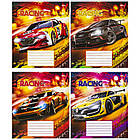 Зошит на 24 аркуші з кольоровою обкладинкою в клітинку "Мрії" "mix" Упаковка 16 шт., фото 4