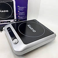 Електрична плитка на стіл Magio, Портативна плита для готування, Якісна настільна електроплита FZ-96