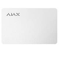 Безконтактна карта Ajax Pass white (3 шт.) (23496.89.WH)