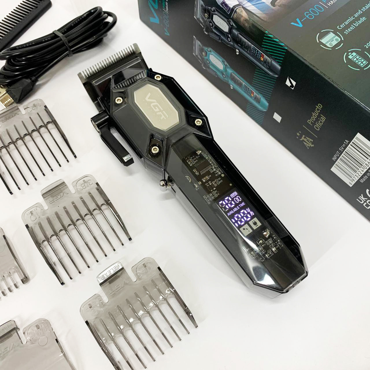 Практична машинка для стрижки волосся VGR V-600, Бритва тример машинка, Машинка для HL-541 стрижки бороді