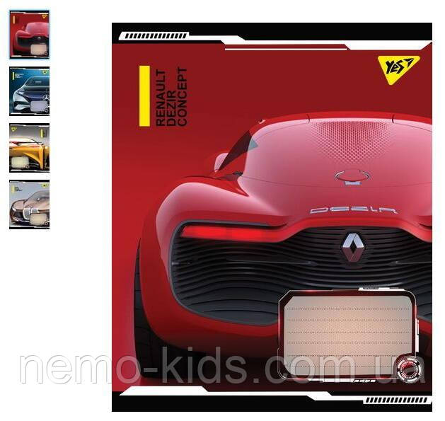 Зошит 60 арк., лінія "Dezir concept", ЦІНА ЗА УП. 10ШТ, ТМ YES, Україна, фото 1