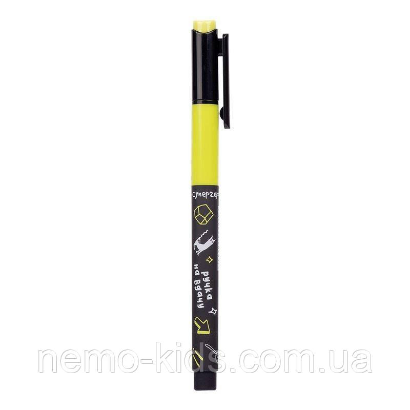 Ручка YES by ANDRE TAN масляна "Style", 0,7 мм, синя, ЦІНА ЗА 1ШТ, фото 1