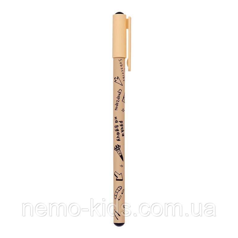 Ручка YES by ANDRE TAN  масляна "Slim", 0,7 мм, синя, ЦІНА ЗА 1ШТ, фото 1