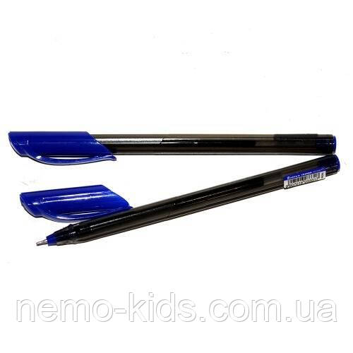 Ручка гелева Hiper Triada, 0,6 мм, синя, ЦІНА ЗА ПЗ. 10ШТ, у кор. 6*15*2,5см, фото 1