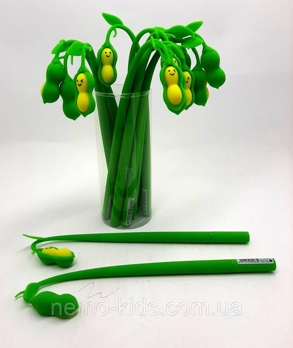 Ручка гелева "Горошок" (1728 шт.), фото 1