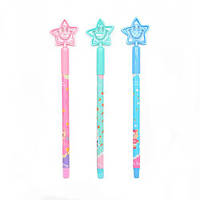 Ручка кулькова "Зірочка" синя, ЦІНА ЗА УП. 70ШТ (2100шт)