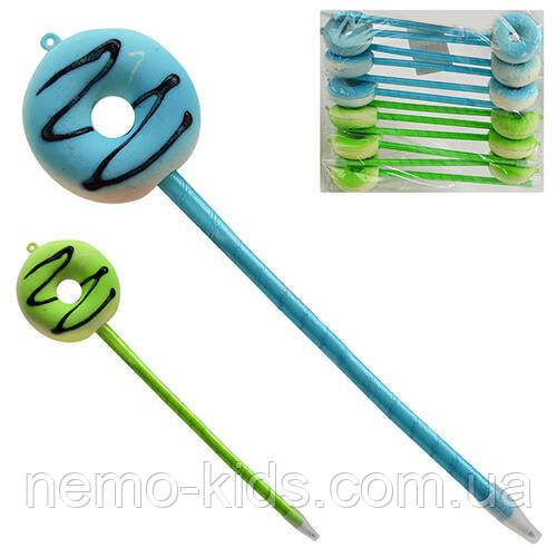 Ручка кулькова сквіш дитяча "Donut", ЦІНА ЗА УП. 12ШТ (1200шт), фото 1