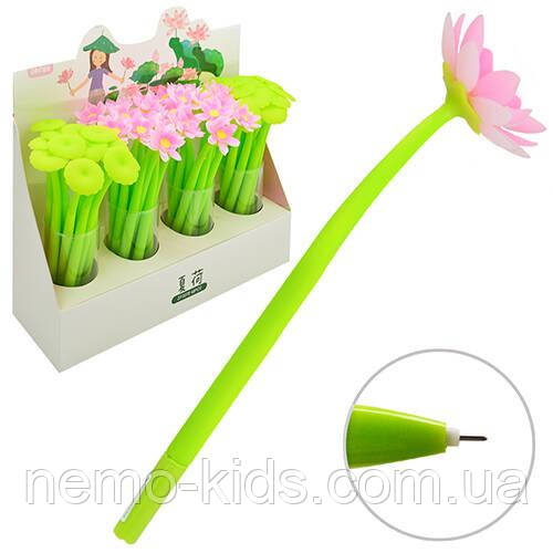 Ручка гелева "Квітка", 22см (1440шт), фото 1
