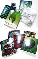 Зошит 48л, клітка, серія 3D з тисненням, ЦІНА ЗА УП. 10ШТ, ТМ Фемілі Лайн