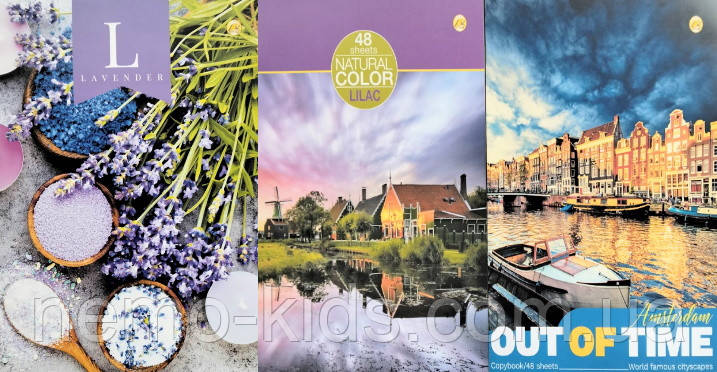 Зошит канцелярський А4, 48л, клітинка, ТМ Тетрада, Україна, фото 1