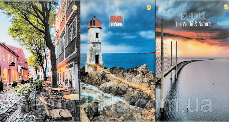 Зошит канцелярський А4, 48л, лінія офсет, ТМ Тетрада, Україна, фото 1