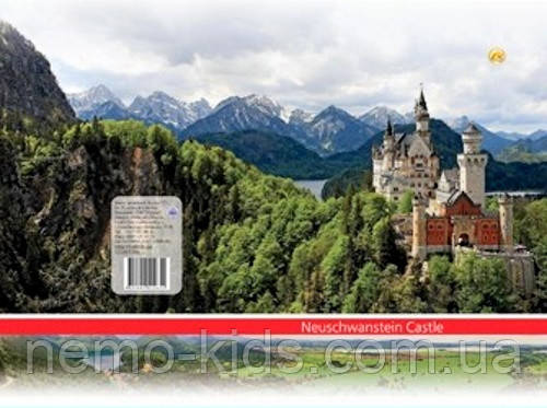 Зошит канцелярський А4, 96л, лінія, ТМ Тетрада, Україна, фото 1