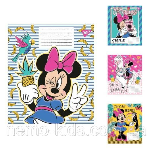 Зошит 12 лін. Minnie fun, ціна за уп. 25шт, ТМ YES, Україна, фото 1