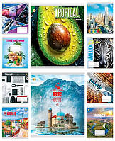 Зшитий 36 арк. # кол.обкладинка ЦІНА ЗА УП. 20ШТ, ТМ Тетрада, Україна